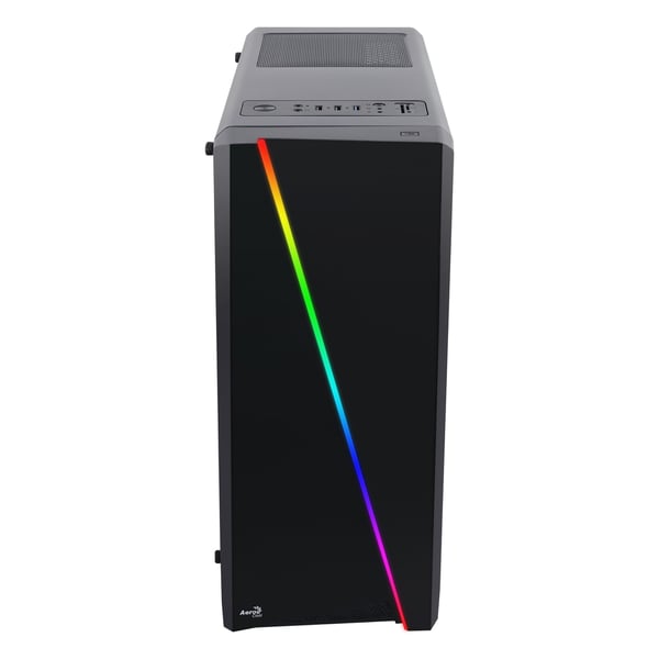 AeroCool Cylon datorchassi ATX Mid Tower, svart akrylfönster