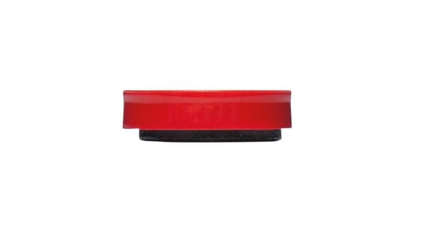 MAUL 6173325, Pyöreä, Punainen, 3,4 cm, 2 kg, 10 kpl