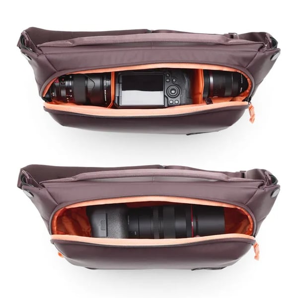 Peak Design Everyday, Sling-reppu, Mikä tahansa tuotemerkki, Olkahihna, Notebook-lokero, Burgundi