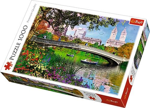 Trefl Puzzle 1000 brikker - Central Park New York (GXP-645609)