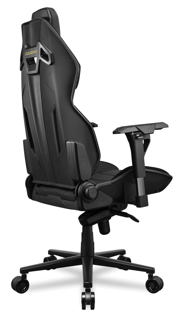 COUGAR Gaming Hotrod Royal, PC-gamingstol, 136 kg, Polstret sete, Polstret ryggstøtte, Sort, Stål