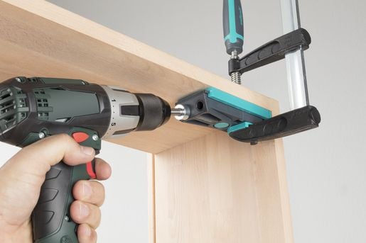 wolfcraft GmbH 2933000, Porakone, Porakone, Porakone, 9,5 mm, 180 mm, Puu, Nopeakestoinen teräs (HSS)