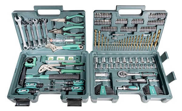 BRÜDER MANNESMANN M29086, 370 mm, 270 mm, 120 mm, 176 styck