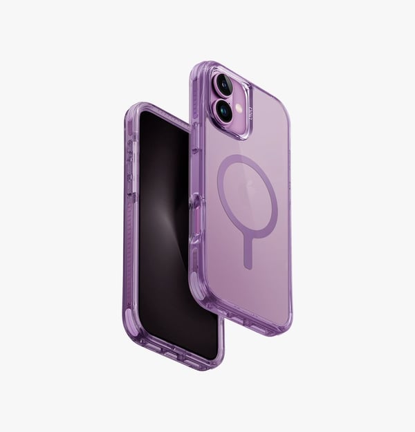 Uniq Combat, Suojus, Apple, iPhone 16 Plus, 17 cm (6.7"), Vaaleanpunainen
