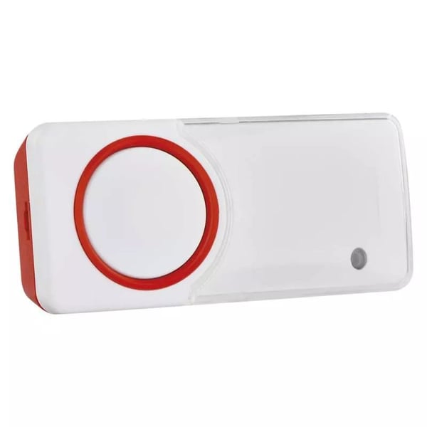 Emos P5750T, Trådlös, Vit, 0.433 GHz, 150 m, IP55, Batteri