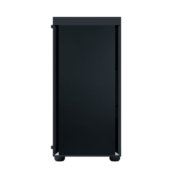 Zalman T3 Plus - MT - micro ATX - genomskinlig sidopanel (tonat glas) - ingen strömförsörjning - USB/ljud