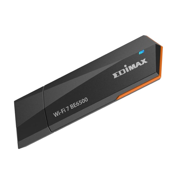 Edimax EW-7822UBE - Nettverksadapter - USB 3.2 Gen 1 - Wi-Fi 7, Wi-Fi 6, Wi-Fi 5