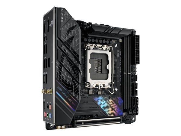 ASUS ROG STRIX B760-I GAMING WIFI moderkort LGA 1700 Mini-ITX DDR5