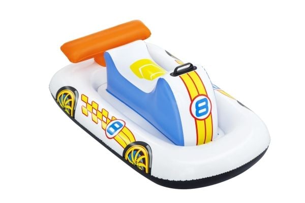 BESTWAY Pripučiamas sportinis automobilis 110x75cm.