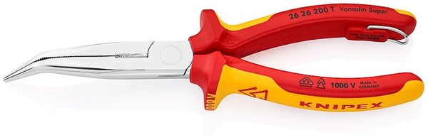 KNIPEX - Bent nose pliers - isolering - 200 mm