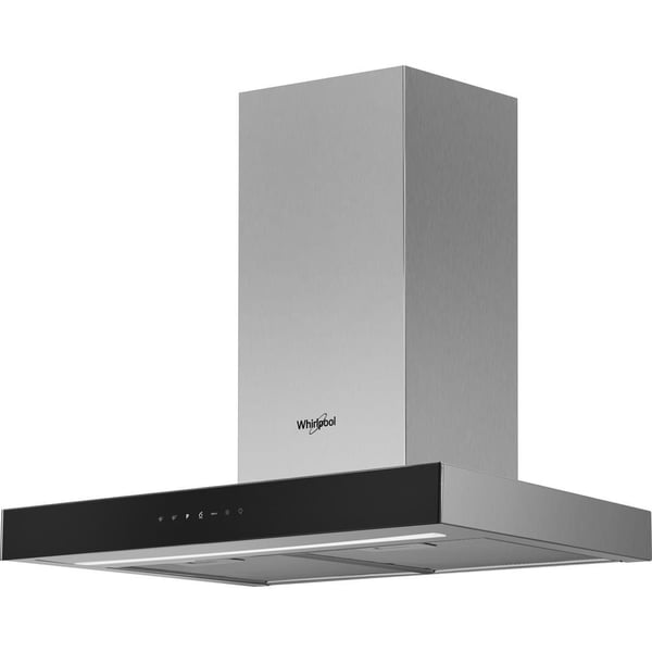 Whirlpool WHBS 62F LT K/1, 390 m³/t, eksos/resirkulering, D, A, A, 60 dB