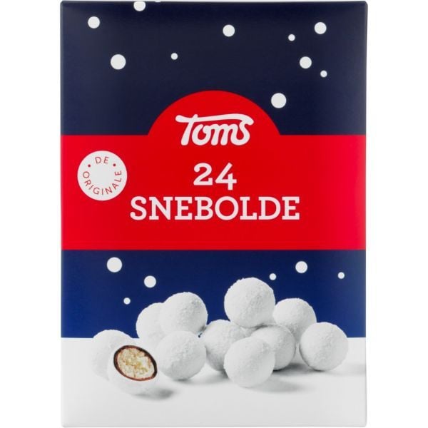 Toms Snowballs 372g med 24 bitar.