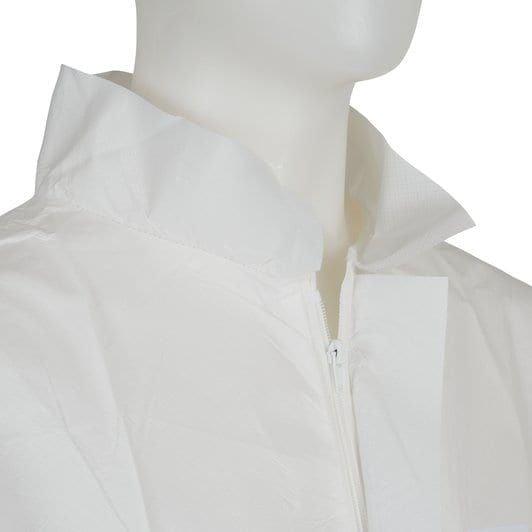 3M 4440, Valkoinen, L, Aikuinen, Unisex, Lahkeeton, Vetoketju