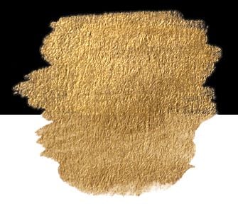 1 Pearlescent colour square, in a clamshell - "FINETEC" | Bronze
