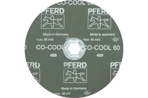 PFERD COMBICLICK fibre discs, 18 cm, 25 stykker
