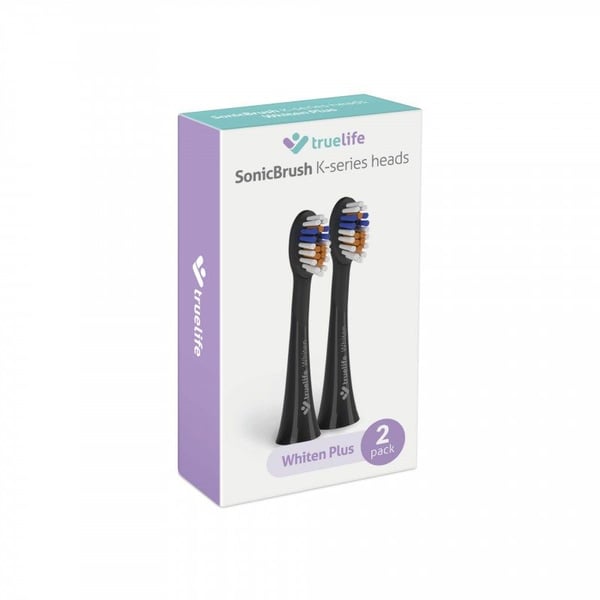 TrueLife SonicBrush K-series, 2 stykker, Sort