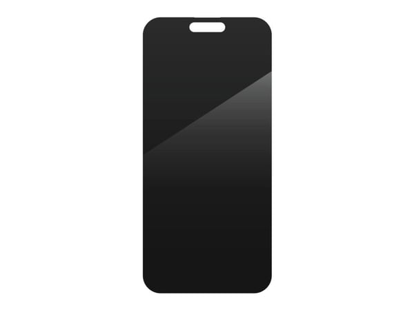InvisibleShield Glass Elite Privacy Anti-Glare, Apple, iPhone 16/iPhone 15, Antibakteerinen, Pölynkestävä, Naarmuuntumaton, 1 kpl