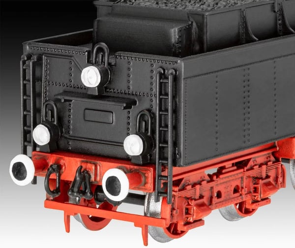 Revell Express locomotive S3/6 BR18(5), Expressloksmodell, Monteringssats, 1:87, Express locomotive S3/6 BR18(5), Alla, 154 styck
