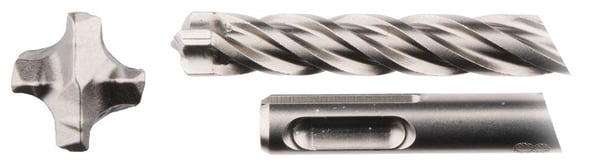 Makita Nemesis II - Borr - för betong, armerad betong, tegel - slagborr - 10 mm - SDS-plus - längd: 215 mm - för XGT HR008GM202