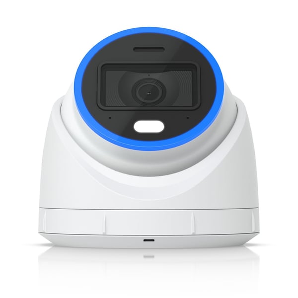 Ubiquiti 4K AI Turret övervakningskamera UVC-AI-Turret-W PoE, vit