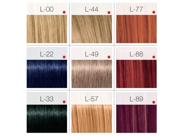 Schwarzkopf Igora Royal Fashion Lights, Orange, L-77, Unisex, 60 ml, Alt hår, Farvebevarende, Glans