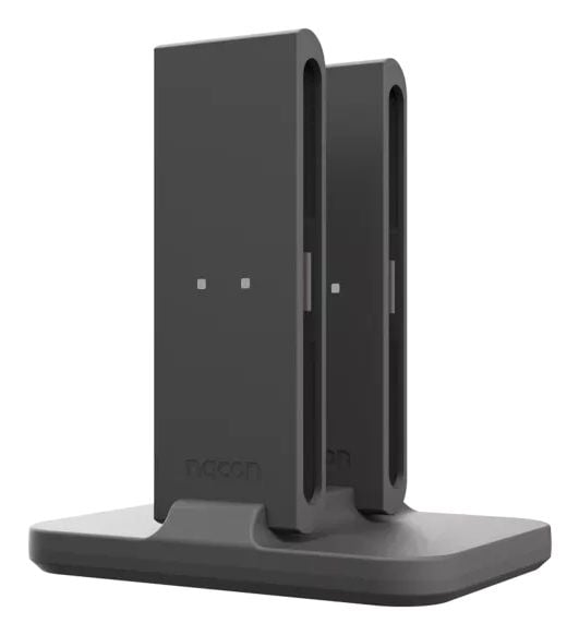 NACON NA029116, Latausjärjestelmä, Nintendo Switch 2, musta, Sininen, Vihreä, Punainen, Joy-Con