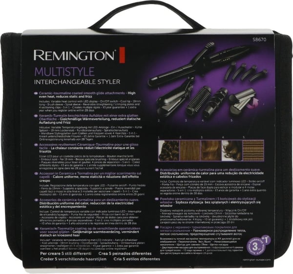 Lokówka Remington S8670