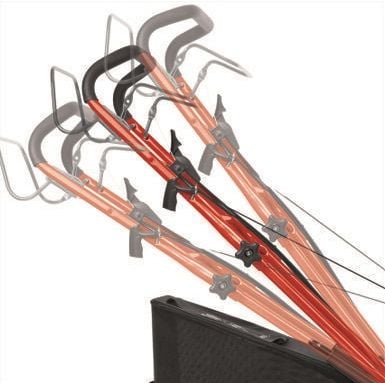 Einhell 3404333, Perässäkäveltävä ruohonleikkuri, 1800 m², 51 cm, 3 cm, 8 cm, 1 L
