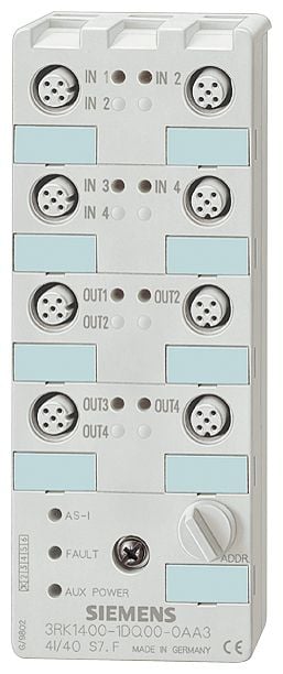 Siemens 3RK2400-1FQ03-0AA3 PLC I/O-modul 24 V/DC