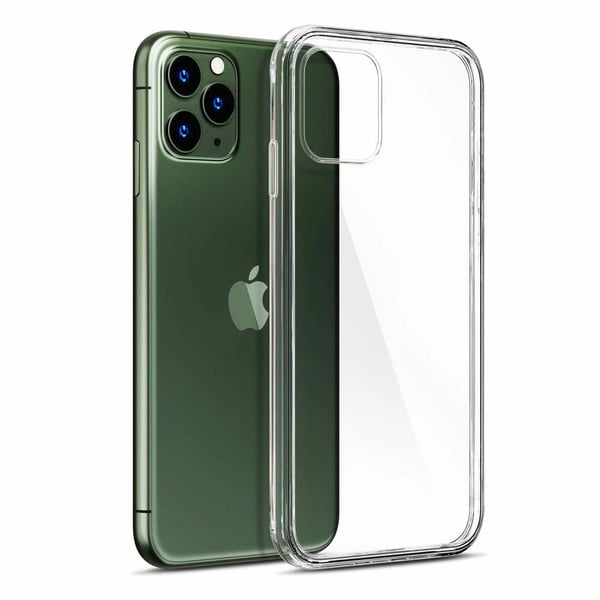 Etui 3MK gjennomsiktig bakdeksel, Apple, iPhone XI Pro, TPU, gjennomsiktig