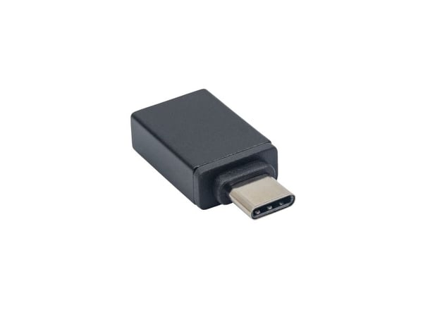 Akyga AK-AD-54 - USB-adapter - USB-C (hane) till USB typ A (hona) - USB 3.1 OTG - svart