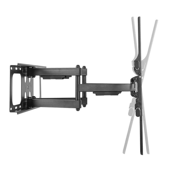 LogiLink BP0151 TV-väggfäste 50–90" 75 kg VESA 800 x 600 mm, svart