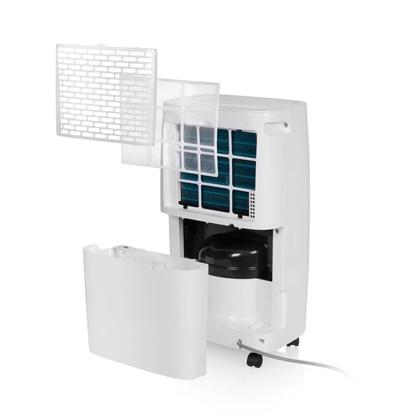 Tristar DH-5419, 205 W, tyyppi F (CEE 7/4), 240 V, 50 Hz, Mekanisk, 198 mm