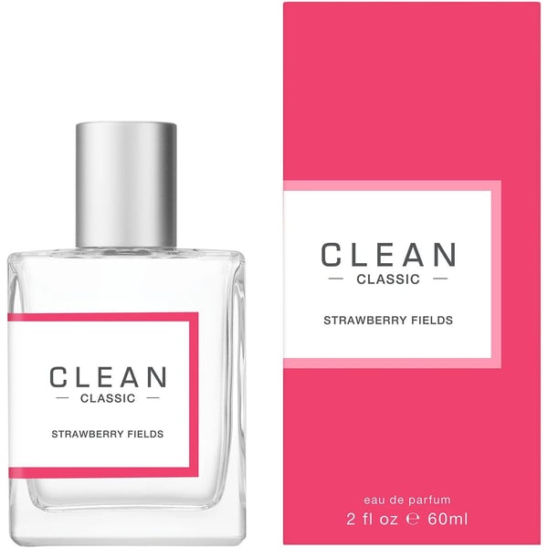 Clean -  Classic Strawberry Fields Eau De Parfum, 60 ml