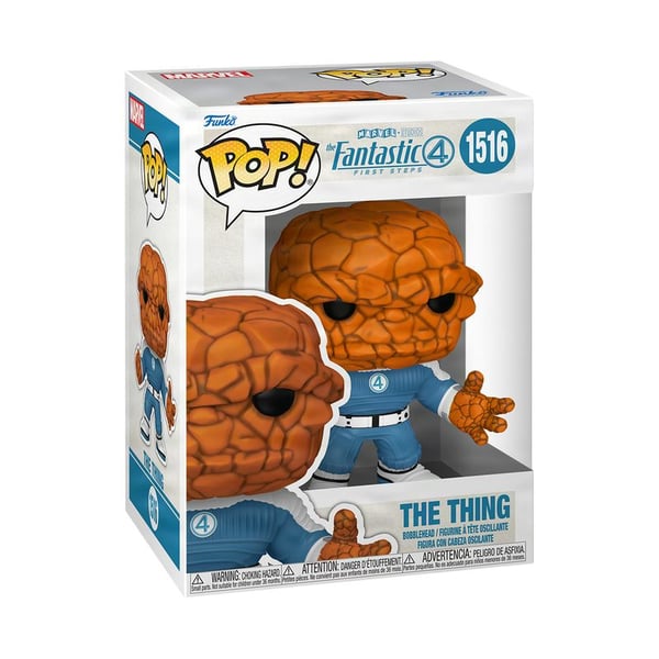Funko POP The Thing vinyylifiguuri 9 cm, Fantastic Four: First Steps