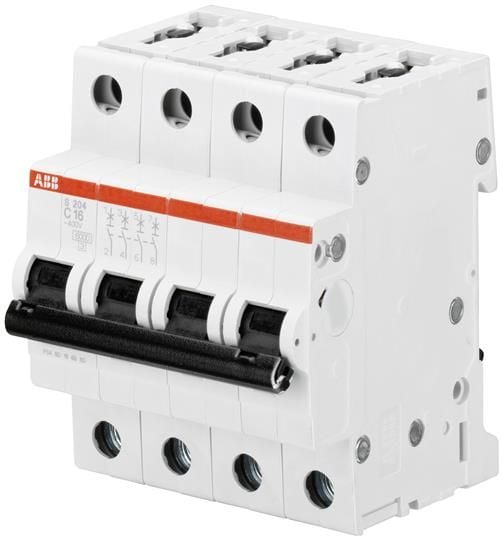 ABB 2CDS254001R0134, Pienoiskatkaisija