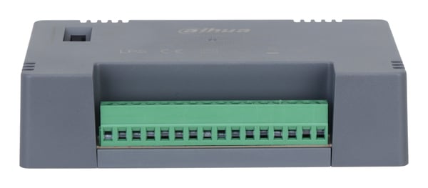 Dahua Technology PFM344D-8CH-EN, Virtalähde, Sisätila, Dahua, Harmaa, Seinä, Tulenkestävä