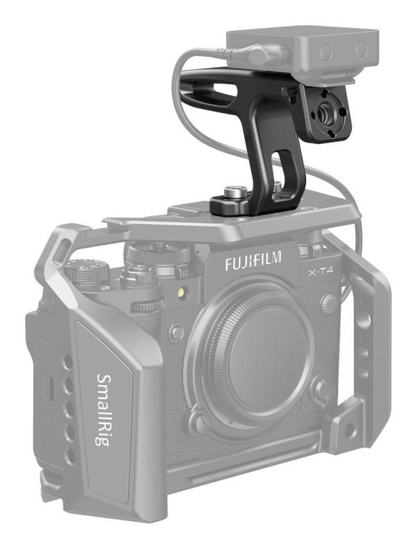 SmallRig HTS2756B, Kaarikahva, musta, Alumiini, 1/4-20, 3/8-16", Kiina, 39 mm