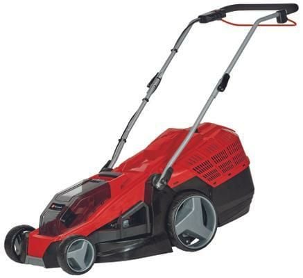Einhell Einhell GE-CM 36/43 M batteridrevet gressklipper 43 cm 2x18 V/4,0Ah batteri og lader