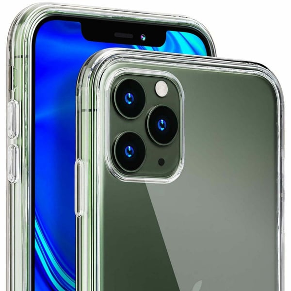 Etui 3MK gjennomsiktig bakdeksel, Apple, iPhone XI Pro, TPU, gjennomsiktig