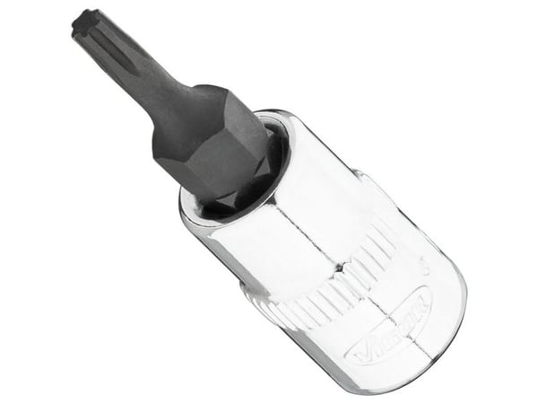 Vigor V7037-IP10 #####T+ Profiiliruuvimeisselin kärki 1 kpl #####Square, 1/4 (6,3 mm)