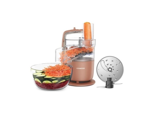 Kenwood MultiPro Go FDP22.130RD monitoimikone 650 W 1,3 l, terrakotta
