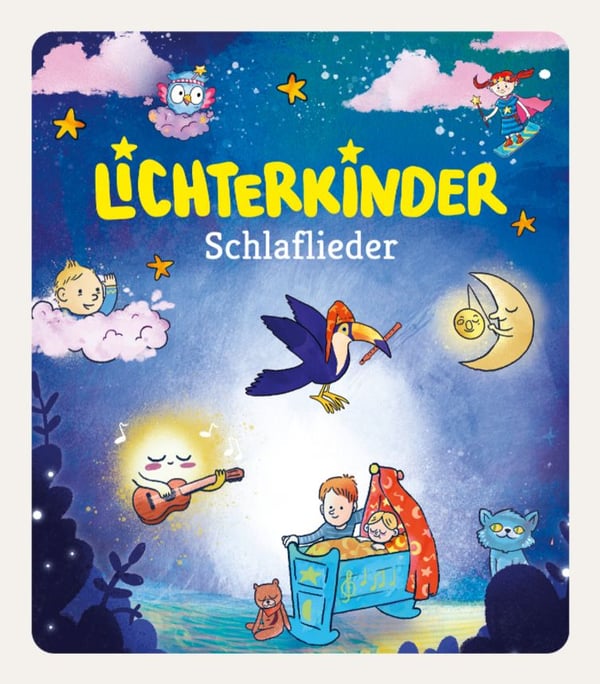 tonies Lichterkinder, musikalsk leketøy, 3 år, blå, fiolett