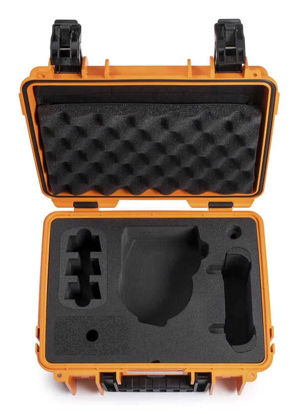 B&W Cases PP.117.Flip, Hårt fodral, Orange, Polypropylen (PP), Monokromatiskt, 11,7 l, -30 - 80 ° C