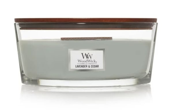 Yankee Candle WoodWick Ellipse - Lavendel & Cedar