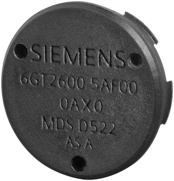 Siemens 6GT2600-5AF00-0AX0, 13.56 MHz, FRAM, 5,2 mm, 1,8 cm, 5,2 mm, 18 mm