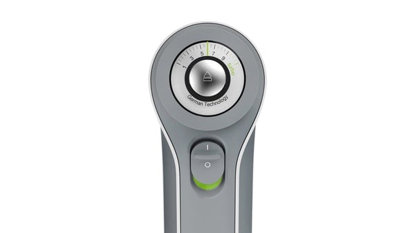 Braun MultiMix 5 HM 5100 WH - Håndmikser - 750 W - hvit/grå