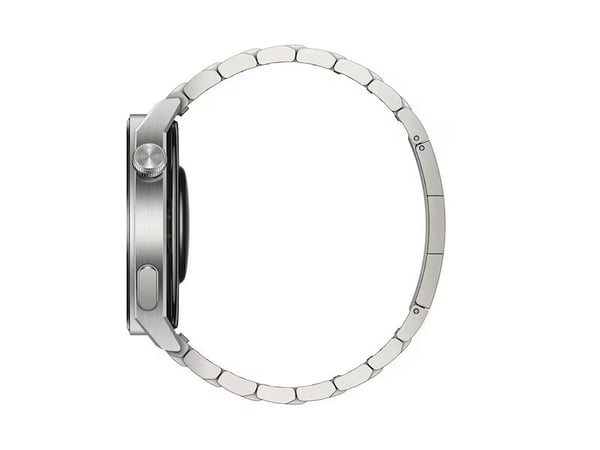 Huawei | Klokke GT 3 PRO (46mm) - Smartklokke med reim - håndleddsstørrelse: 140-210 mm - Titanium