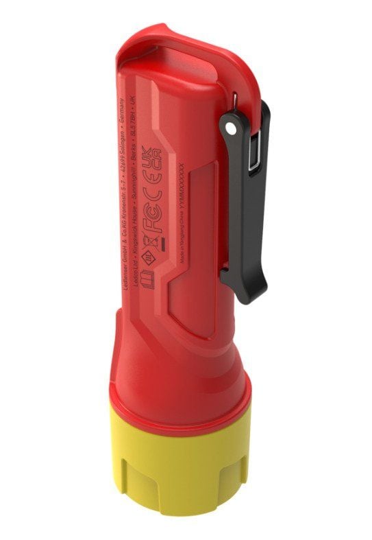 LEDLENSER Ficklampa för barn - Röd