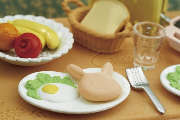 Sylvanian Families Breakfast Set